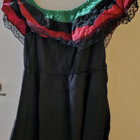 Spirit Senorita Death Adult S costume - Picture 6 of 8